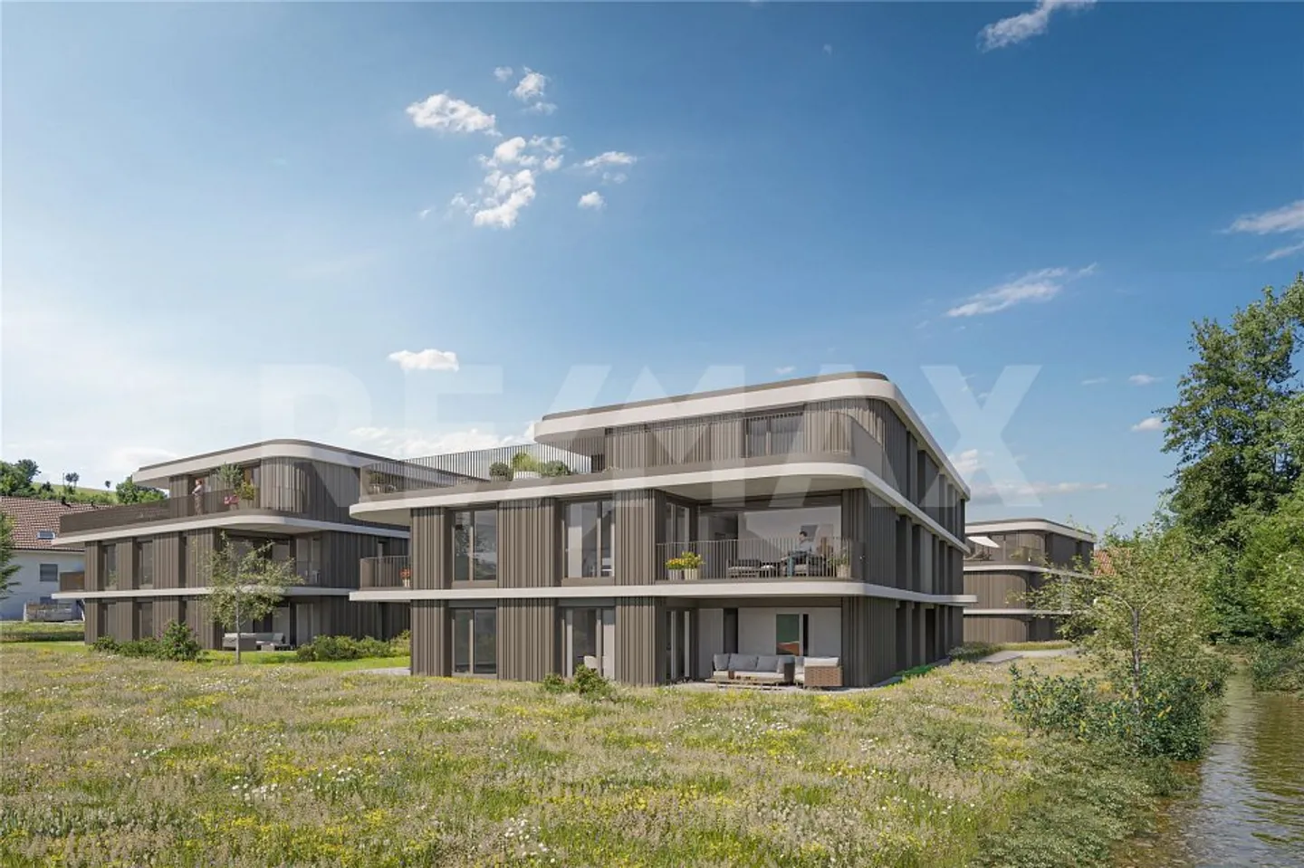 Modernes Wohnen in grüner Umgebung - Foto 1 von 12