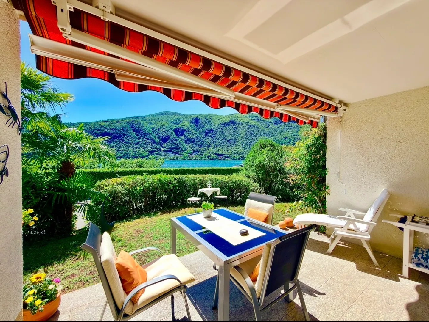Charming Apartment in Morcote - Photo 1 of 6