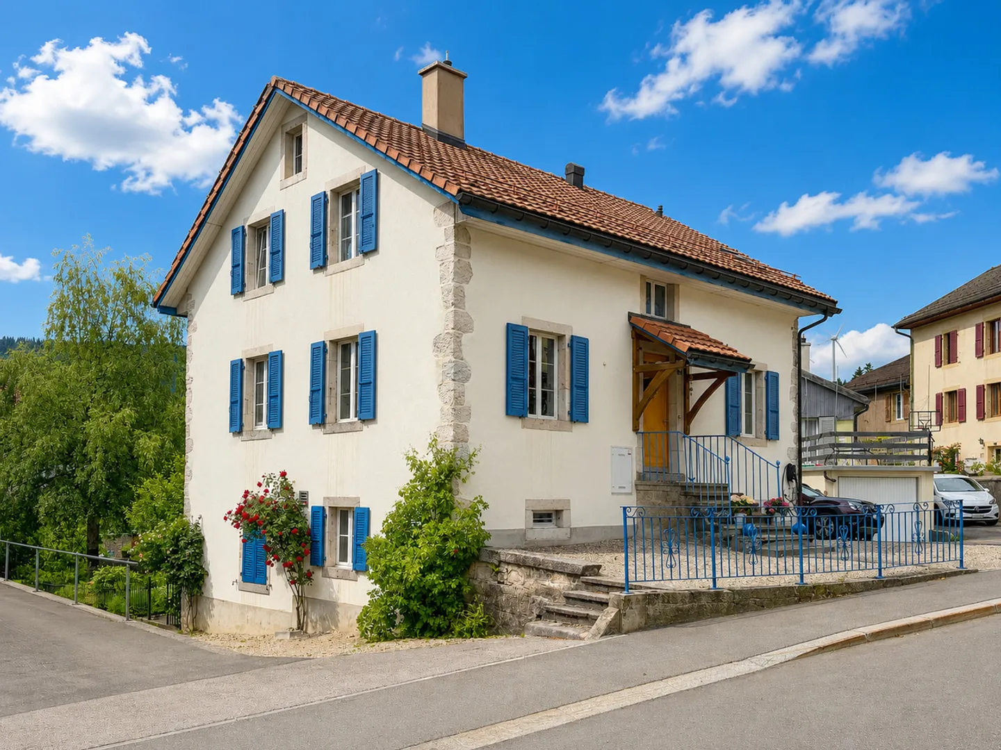 Charmantes Einfamilienhaus mit Studios - Foto 5 von 13
