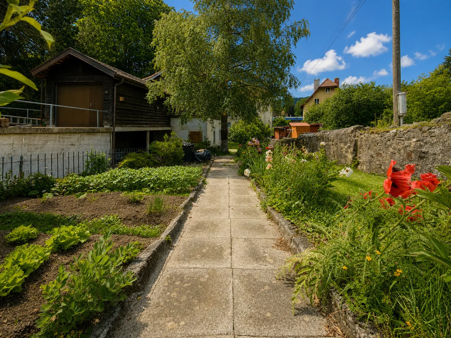 Charmantes Einfamilienhaus mit Studios - Foto 6 von 13