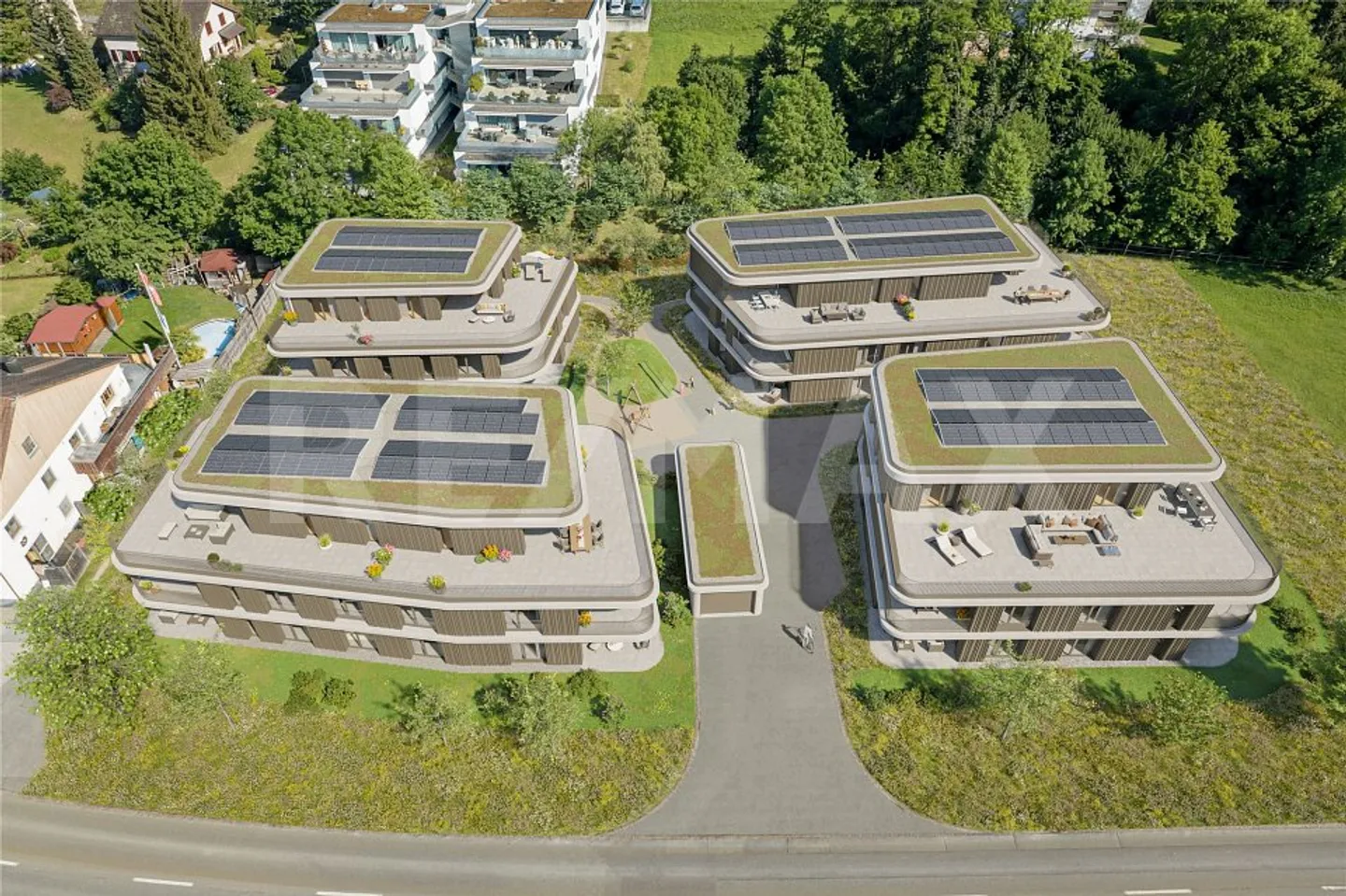 Modernes Wohnen in grüner Umgebung - Foto 7 von 12