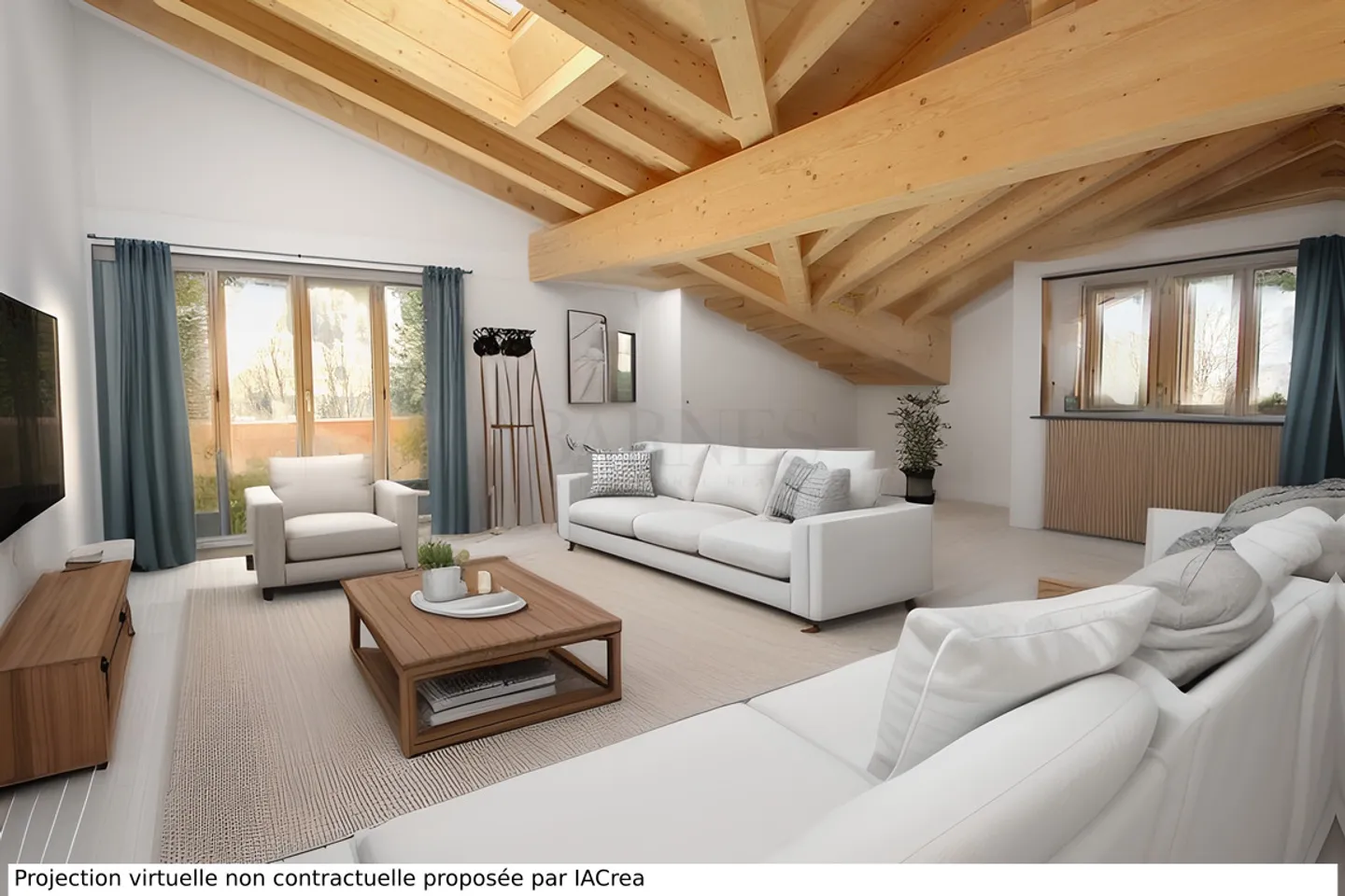 Saanen - Bell'appartamento moderno - Foto 3 di 6