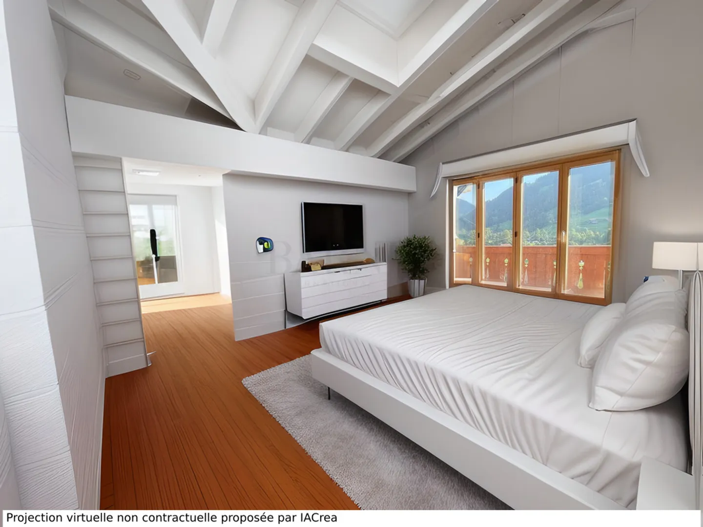 Saanen - Bell'appartamento moderno - Foto 5 di 6