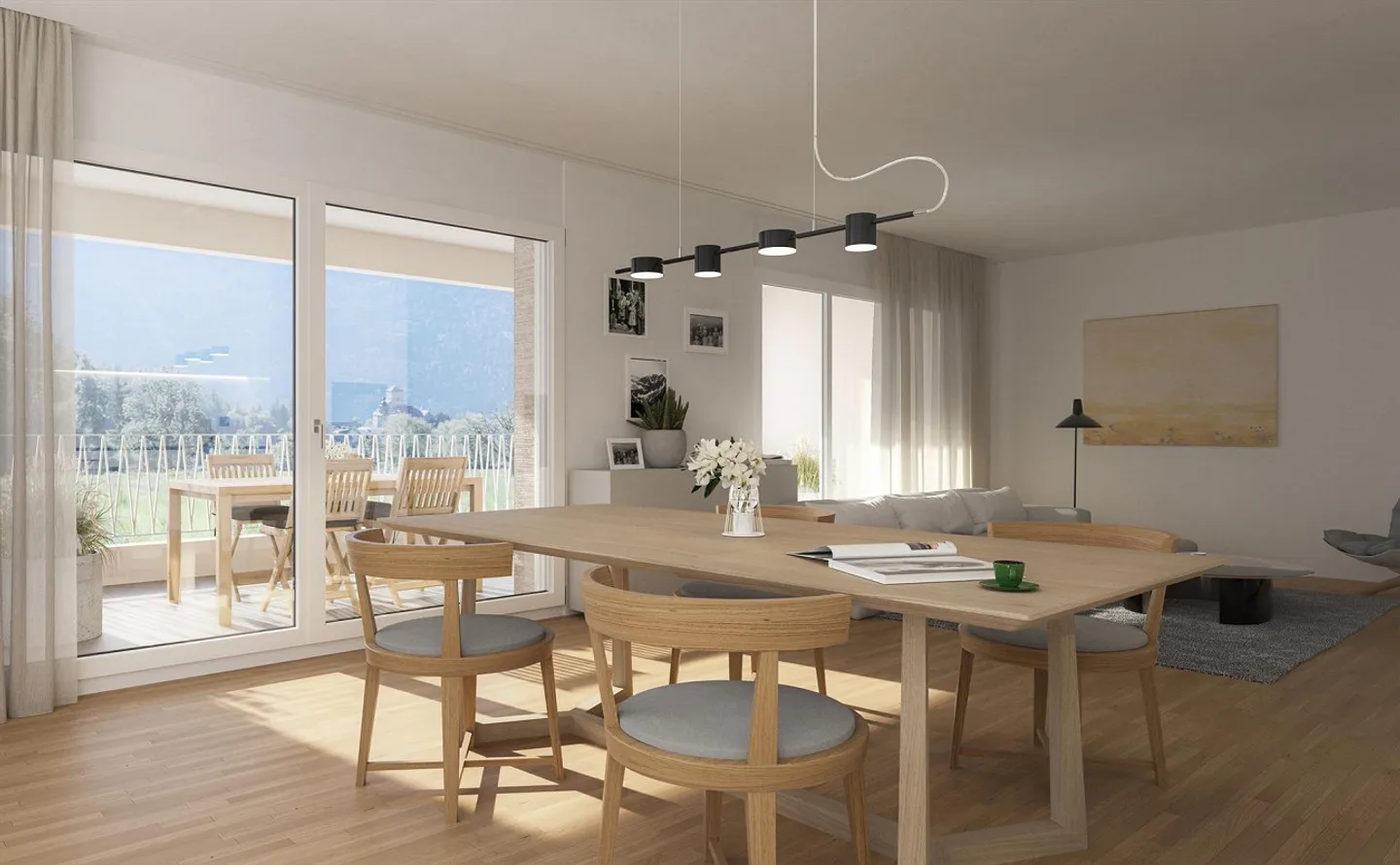 Appartamento 4,5 locali con sole del mattino - Foto 4 di 4