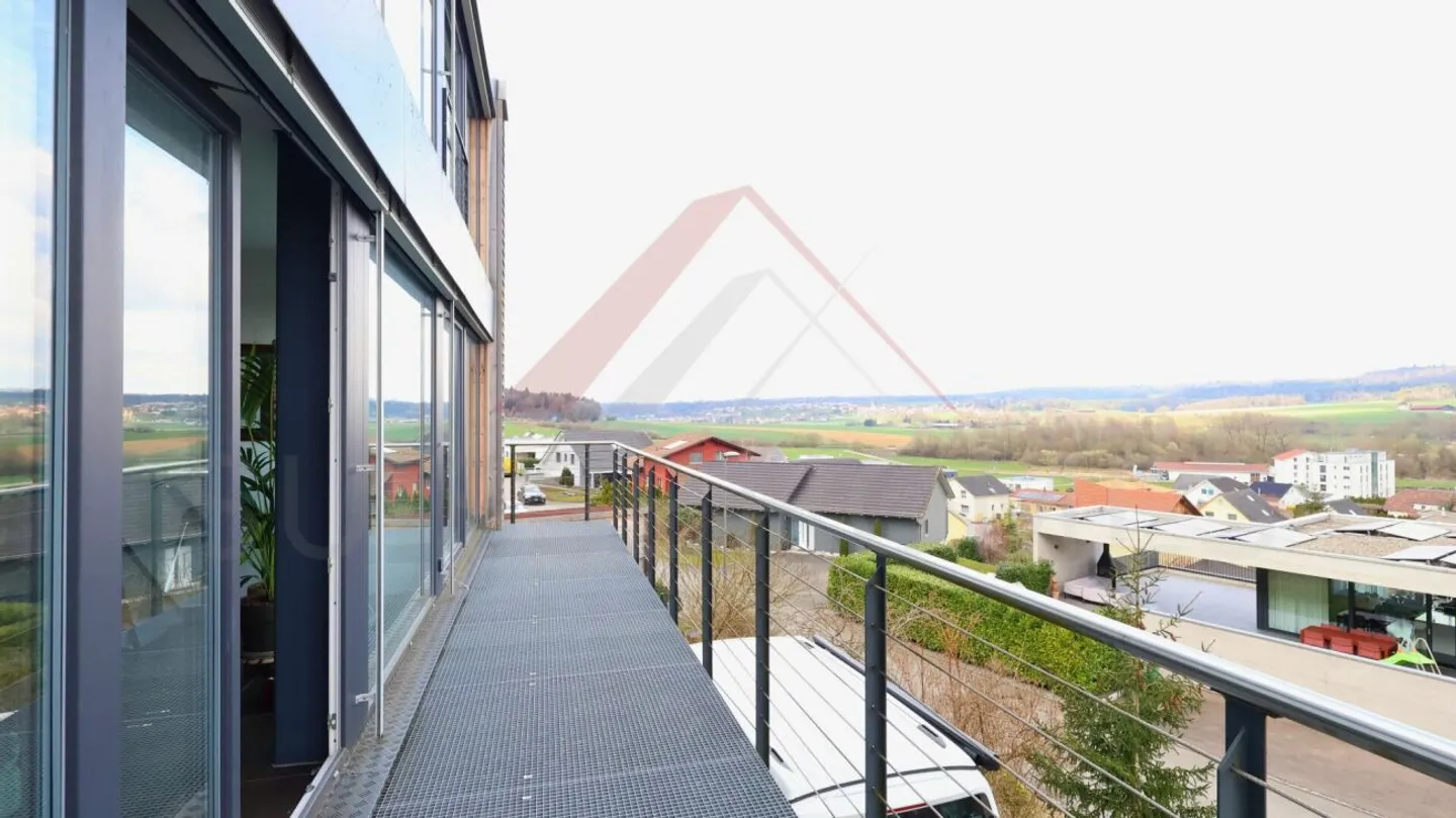 Porrentruy - Minergie (HPE) Villa 5.5 Zimmer mit 1'119 m² Grundstück und Panoramablick - Foto 17 von 21
