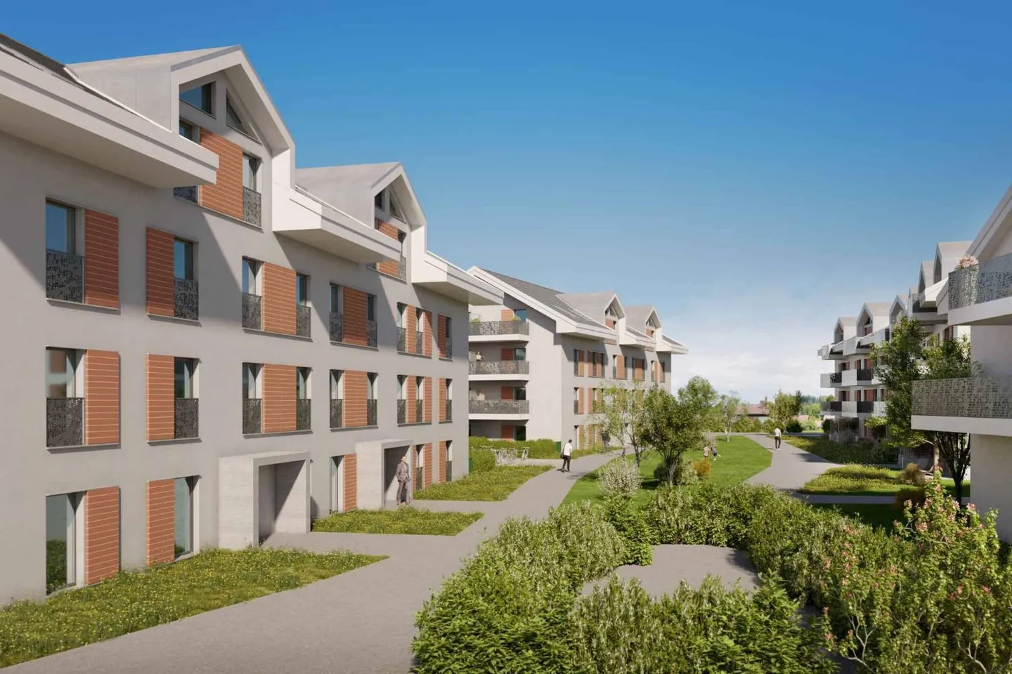 Nouvelle Promotion: Appartement de 3.5 Pièces avec Balcon - Photo 6 sur 9