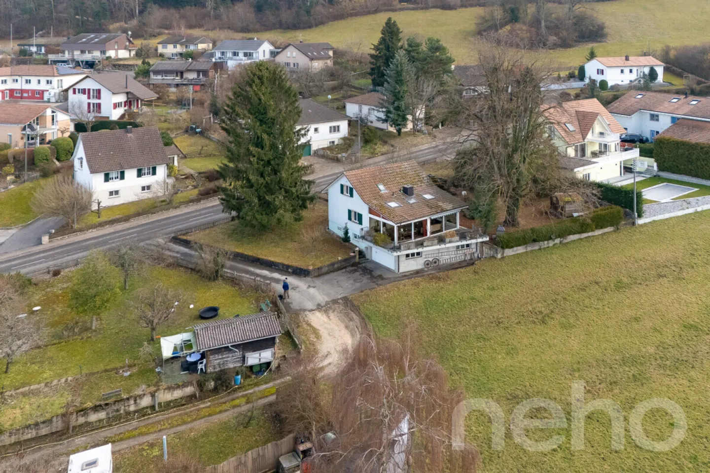 Terrain de choix avec vue imprenable - Photo 4 sur 9