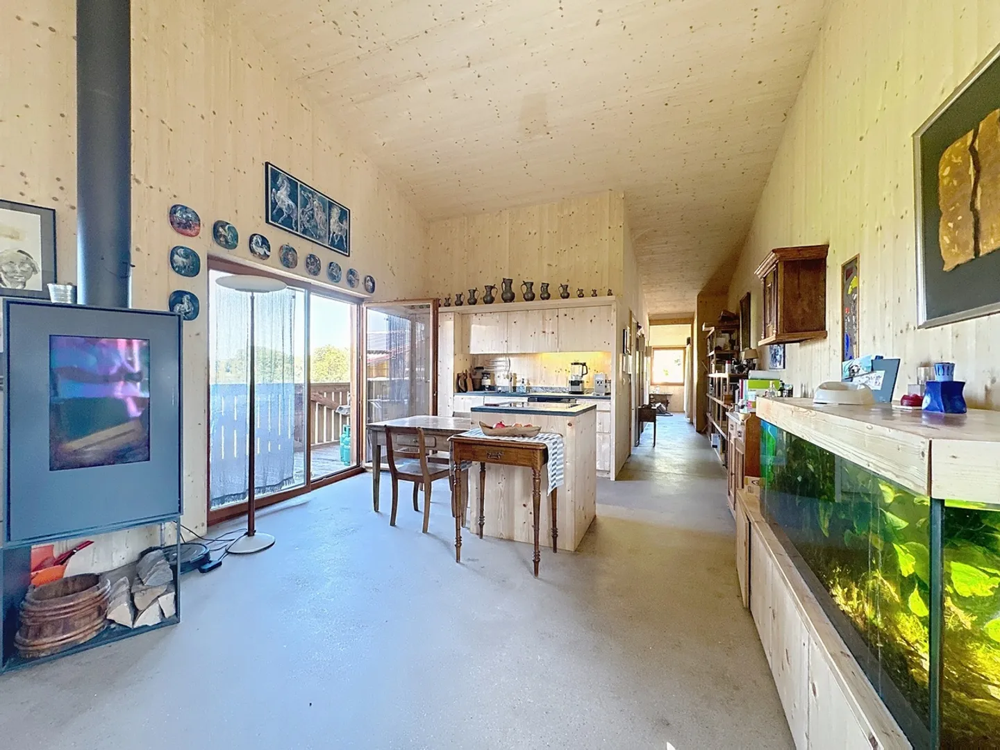 Architect's House, Equestrian Center on 4350m² of Land and Mazot - Photo 2 of 12