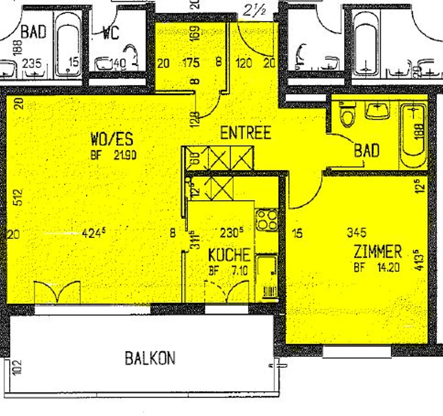 Appartement à louer - Photo 7 sur 7