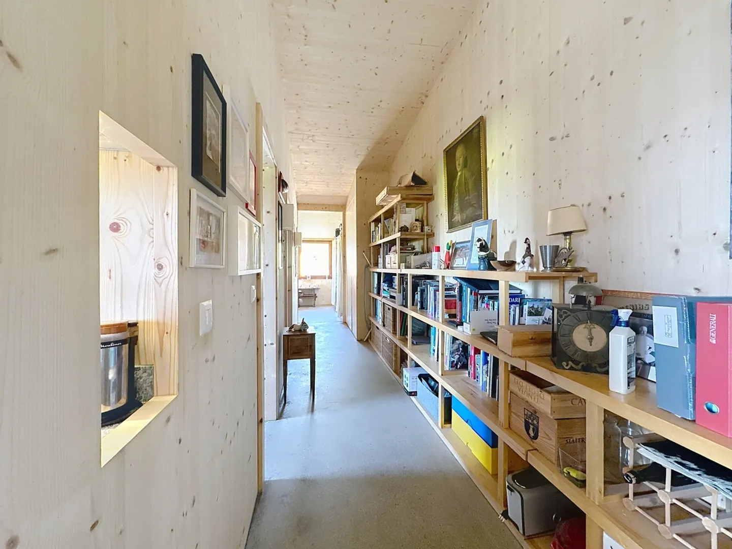 Architect's House, Equestrian Center on 4350m² of Land and Mazot - Photo 4 of 12