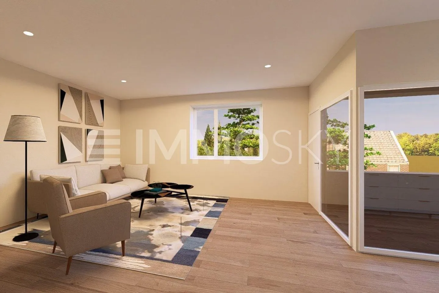 EXCLUSIVITY! Rare: 5.5 rooms of 179 m² in the heart of a renovated farmhouse - Photo 3 of 5