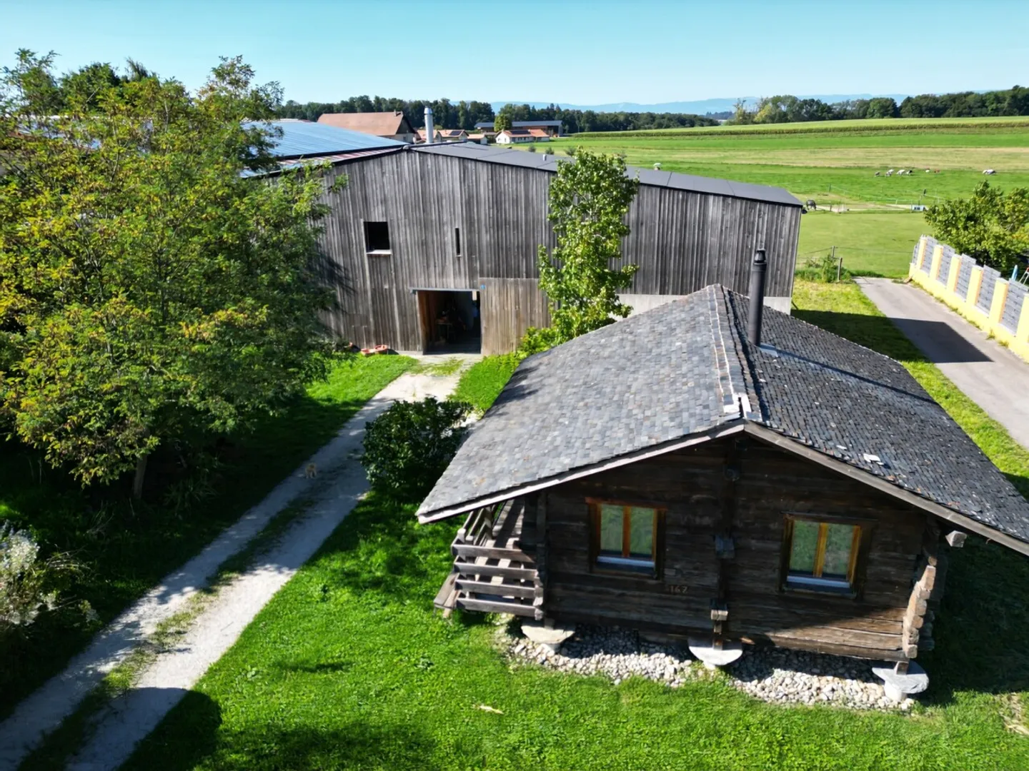 Architect's House, Equestrian Center on 4350m² of Land and Mazot - Photo 10 of 12