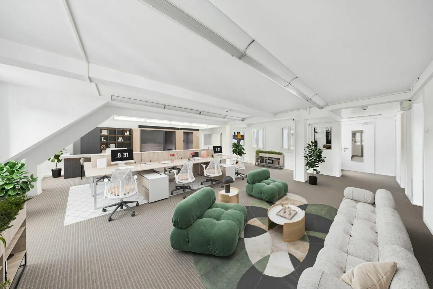 Office spaces in prime location within walking distance to Bern train station - Photo 2 of 12