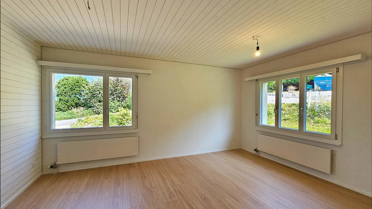 4.5-room apartment with unobstructed lake view in a sunny location - Photo 6 of 11