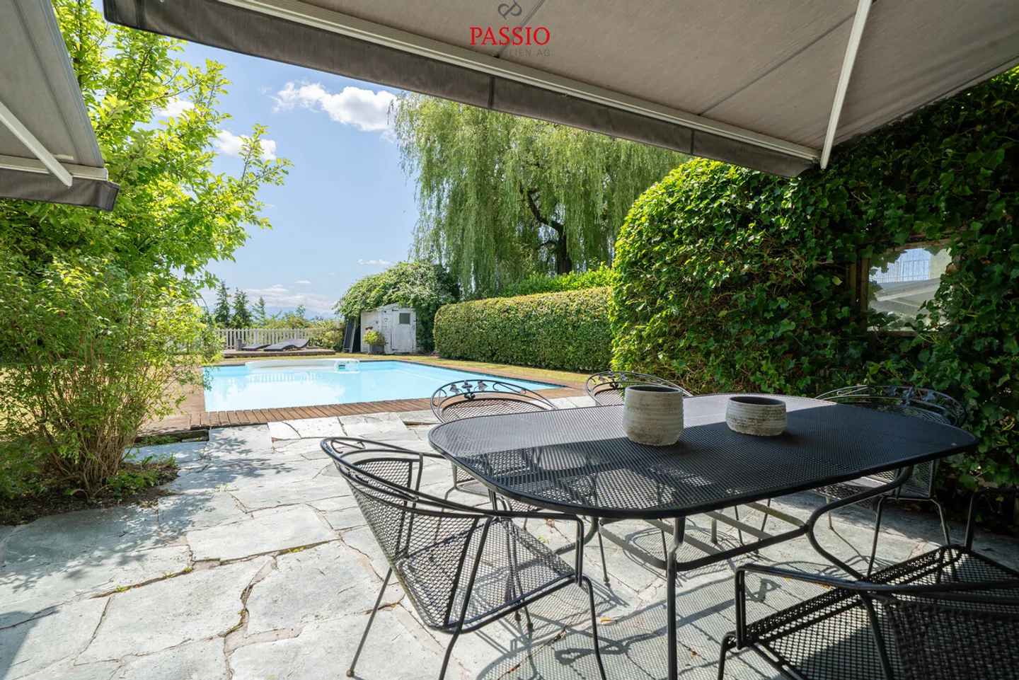 Casa da sogno di 8,5 stanze con piscina e vista alpina non ostacolata - Foto 2 di 51