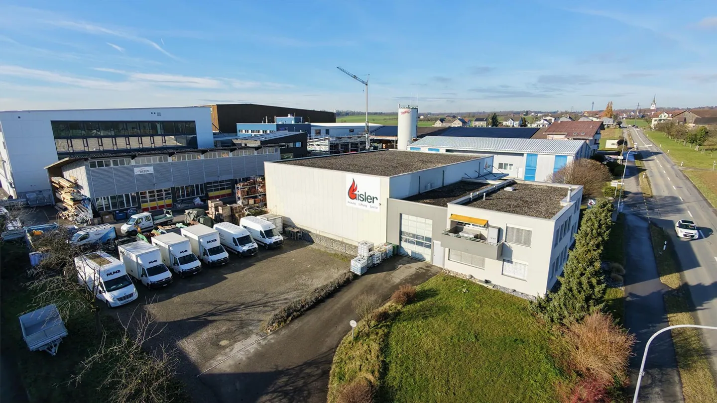 Lager-/Produktionshalle in Amriswil - Foto 1 von 22