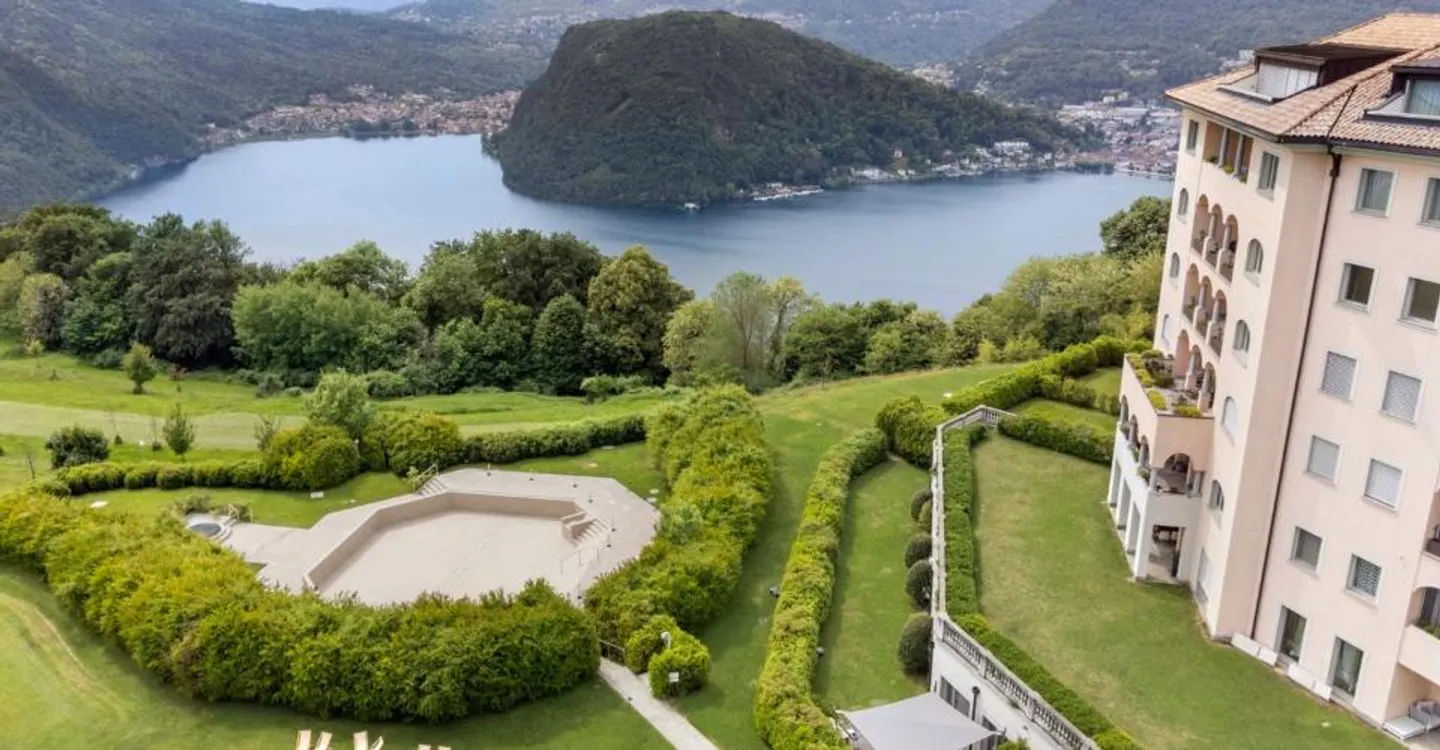 Appartamento di lusso vicino a Montagnola, Collina d’Oro - Foto 1 di 12