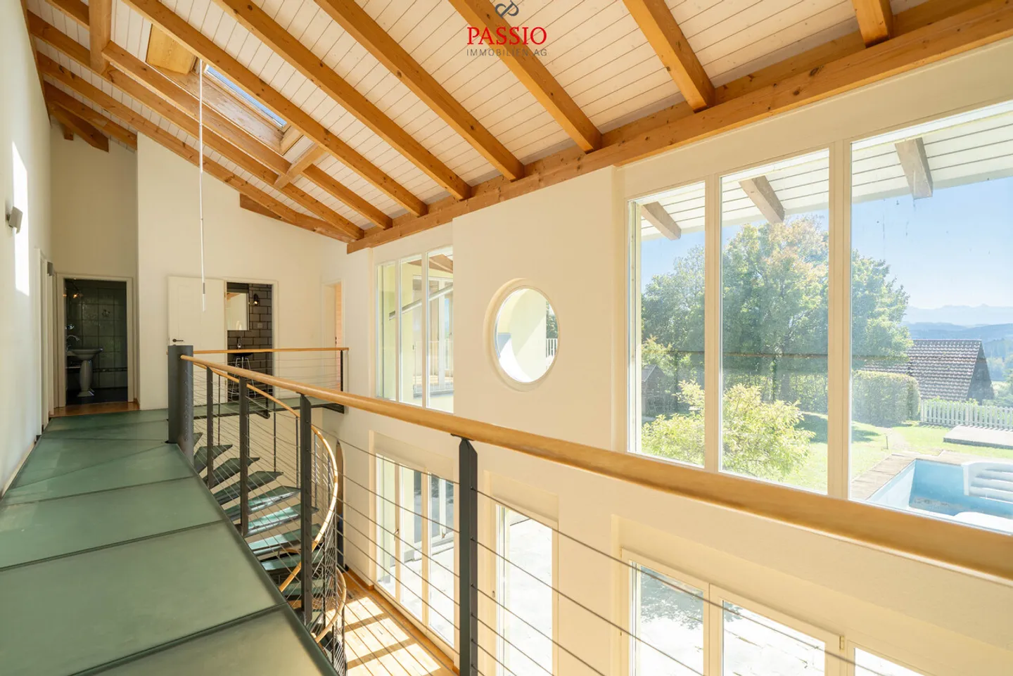 Casa da sogno di 8,5 stanze con piscina e vista alpina non ostacolata - Foto 16 di 51