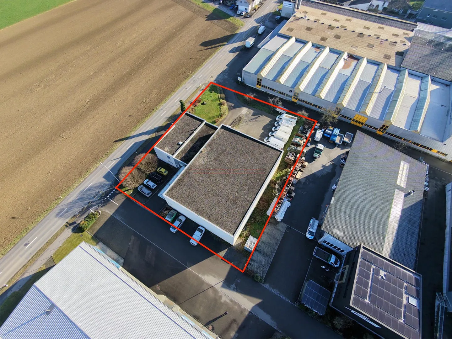 Lager-/Produktionshalle in Amriswil - Foto 3 von 22