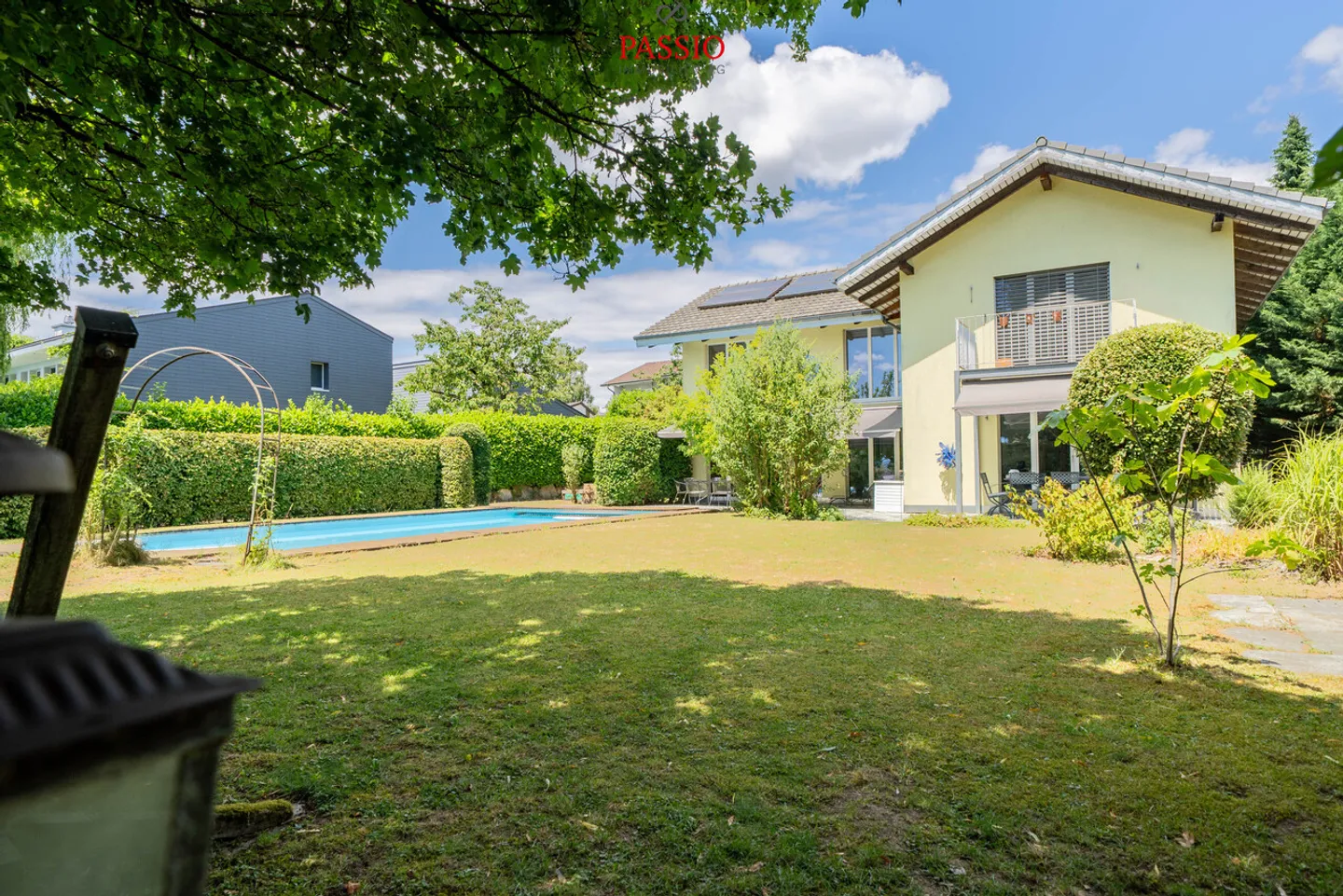 Casa da sogno di 8,5 stanze con piscina e vista alpina non ostacolata - Foto 39 di 51