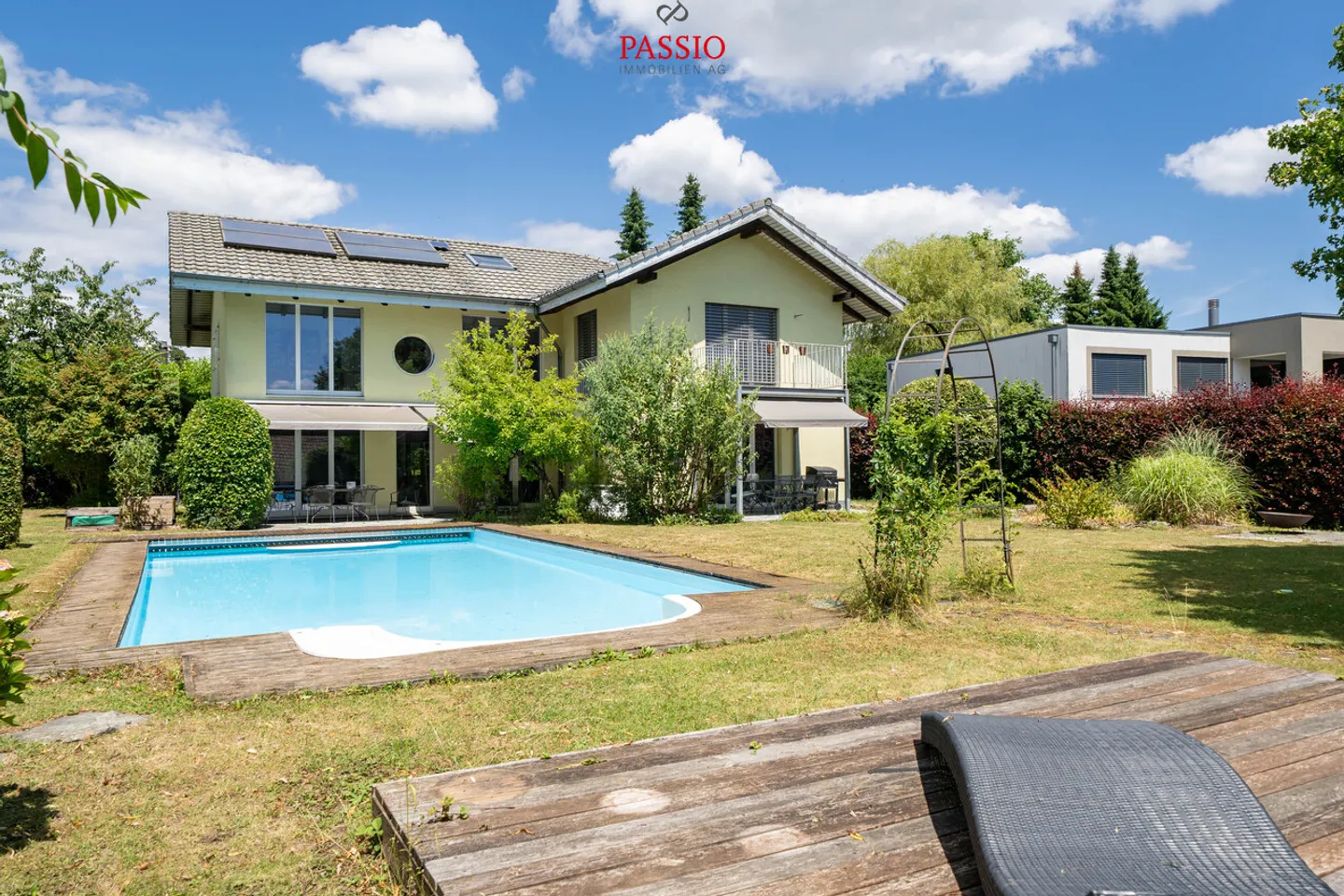 Casa da sogno di 8,5 stanze con piscina e vista alpina non ostacolata - Foto 41 di 51
