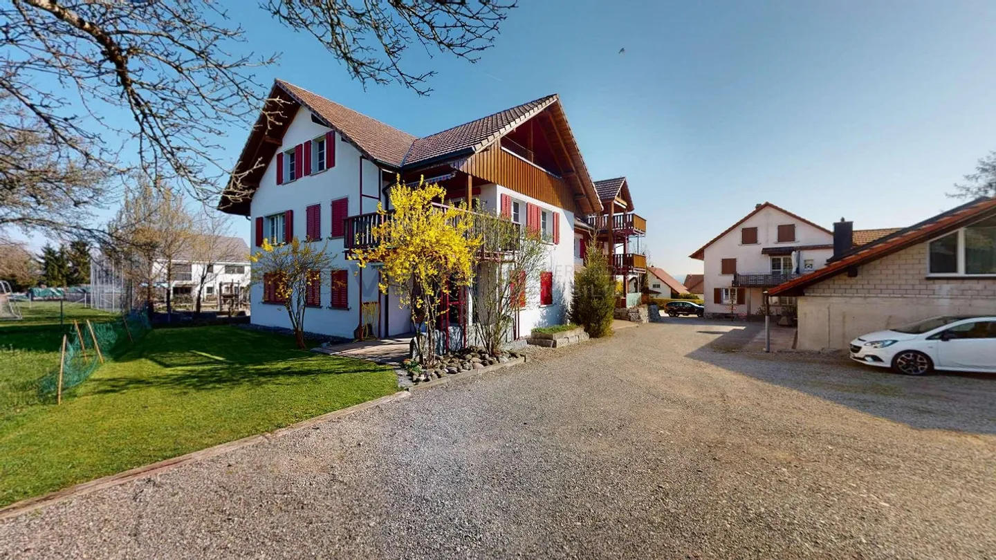 Charmantes Chalet mit Aussicht - Foto 4 von 13