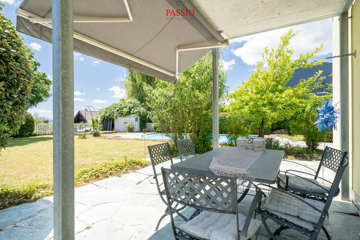 Casa da sogno di 8,5 stanze con piscina e vista alpina non ostacolata - Foto 48 di 51