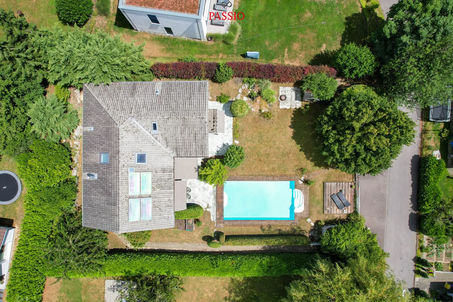 Casa da sogno di 8,5 stanze con piscina e vista alpina non ostacolata - Foto 50 di 51
