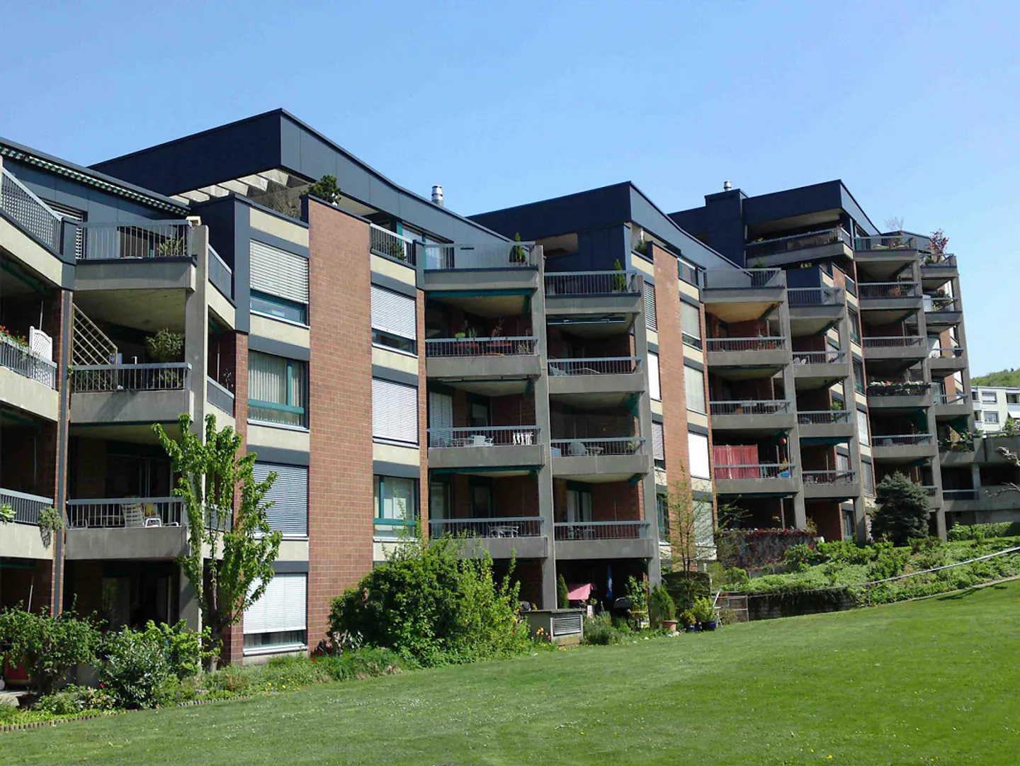 Appartement 1.5 pièces avec grand balcon - Photo 8 sur 8