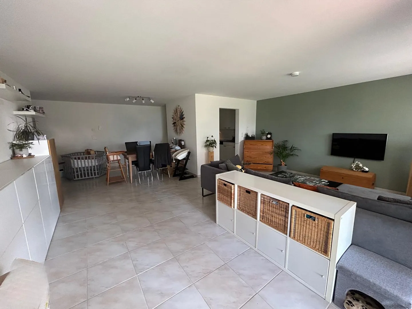 Appartement en rez-de-chaussée avec grand espace de vie - Photo 9 sur 13
