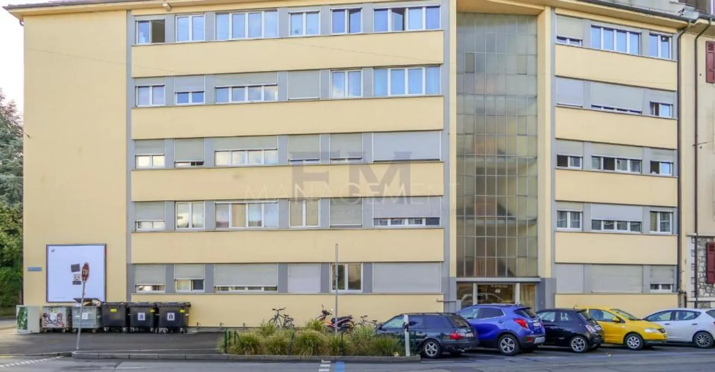 Rue Peillonnex ? 3 Zimmer von ca. 42 m² im 2. Stock - Foto 5 von 5