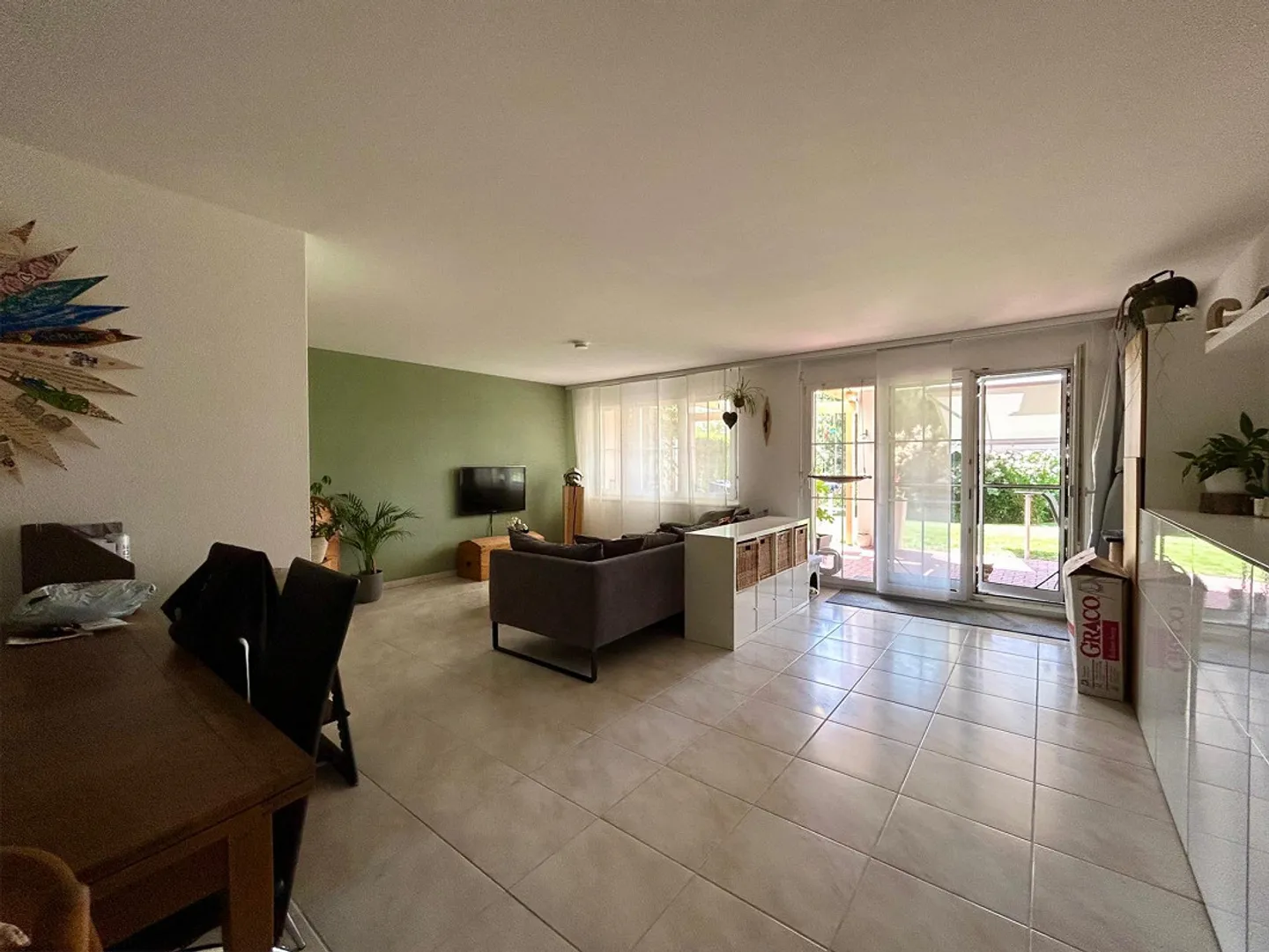 Appartement en rez-de-chaussée avec grand espace de vie - Photo 8 sur 13