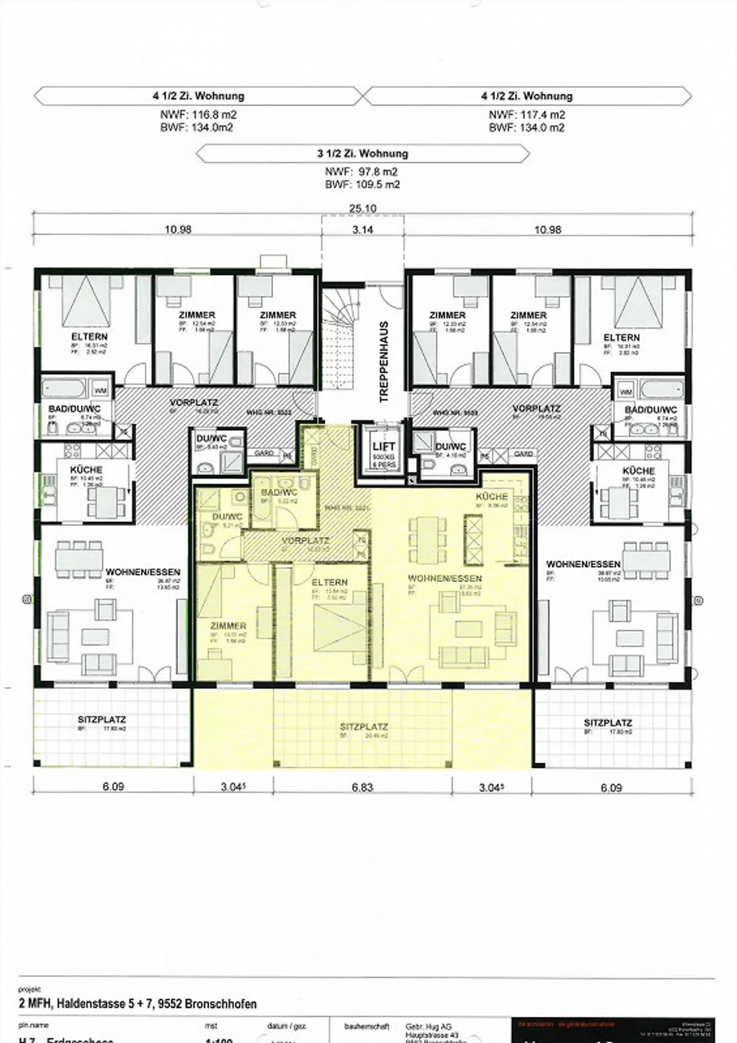 Appartement en rez-de-chaussée avec grand espace de vie - Photo 13 sur 13