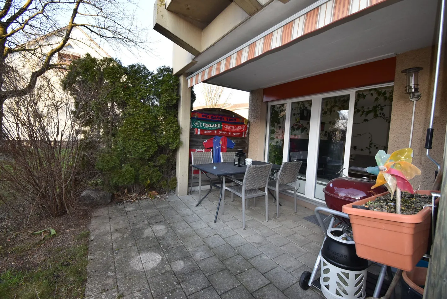 Helle Erdgeschosswohnung - Foto 1 von 8