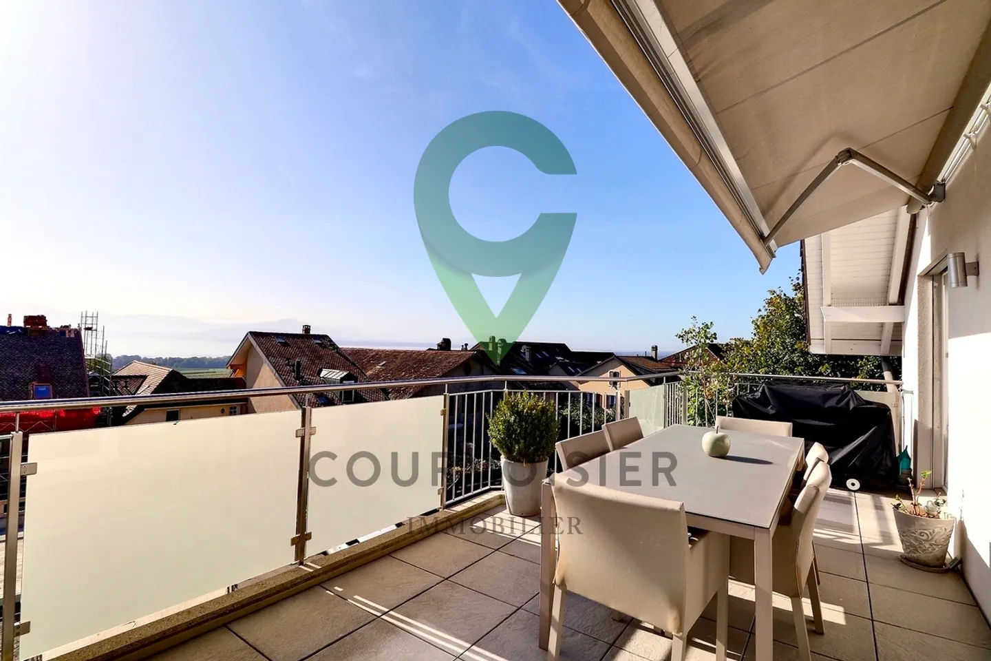 Renovated Maisonette with Character 5 Minutes from Rolle - Photo 1 of 11