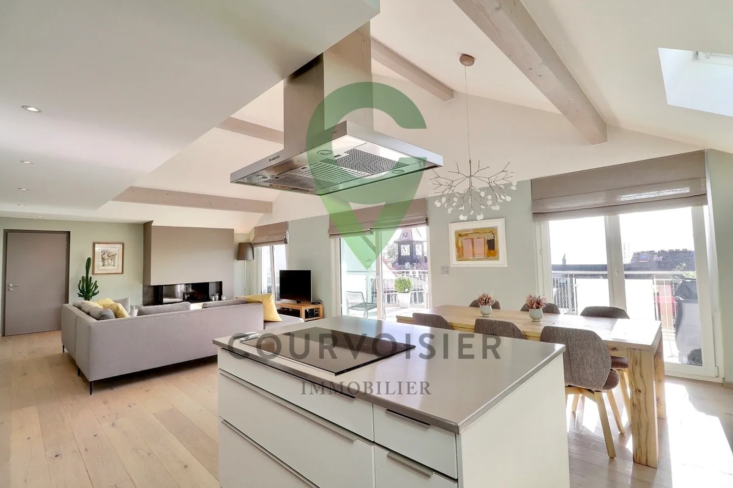 Renovated Maisonette with Character 5 Minutes from Rolle - Photo 5 of 11