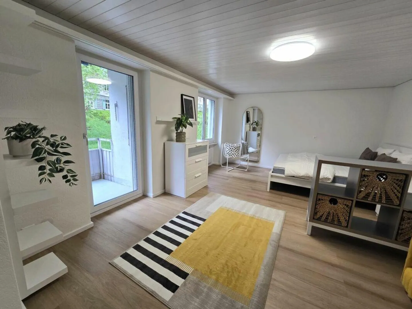 Prima occupazione dopo ristrutturazione: Moderno appartamento cittadino 1.5 stanze arredato - Foto 5 di 7