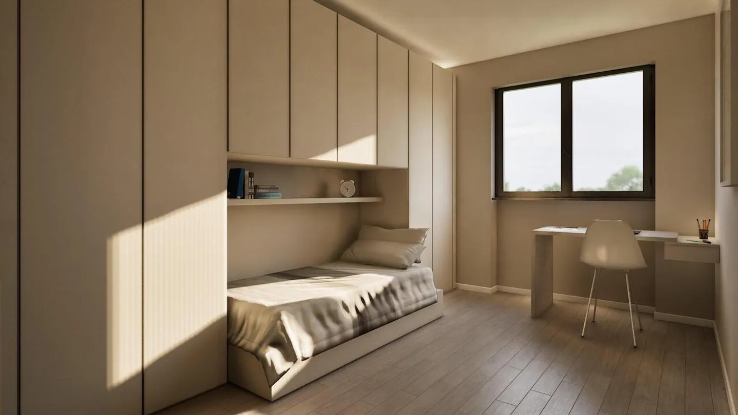 NEW 3.5-ROOM APARTMENT WITH GARDEN IN BALERNA N2 - Photo 5 of 5