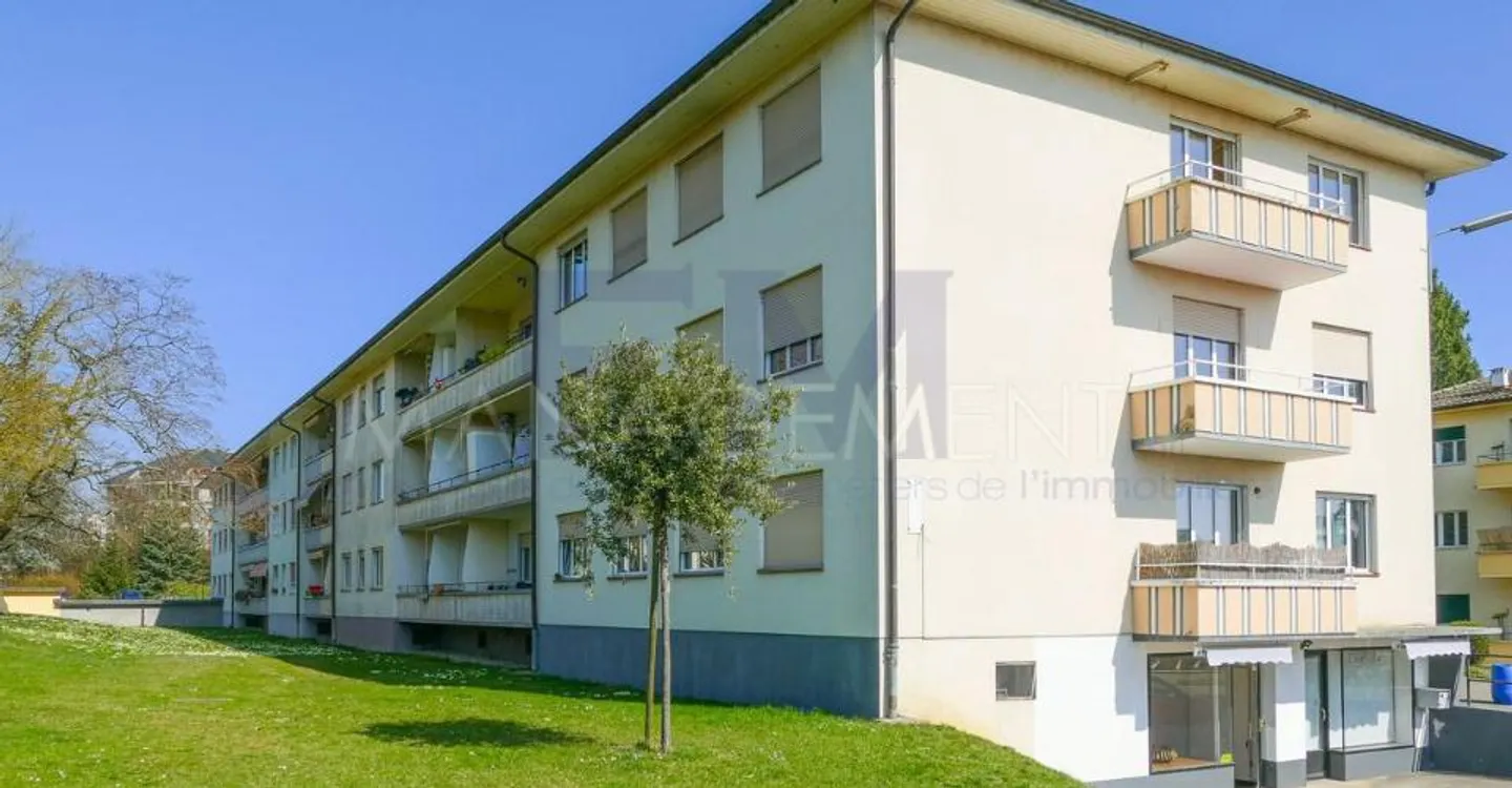 Charmant appartement 4,5 pièces - Photo 1 sur 3