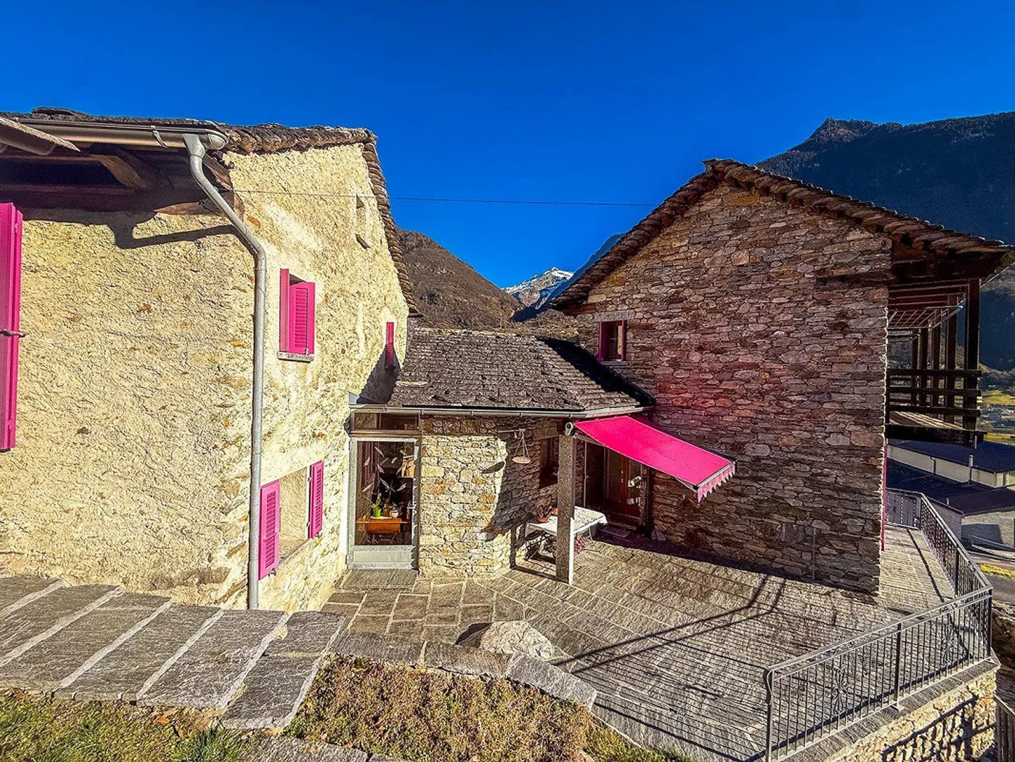 Typical Ticino Stone House Completely Renovated - Photo 2 of 30