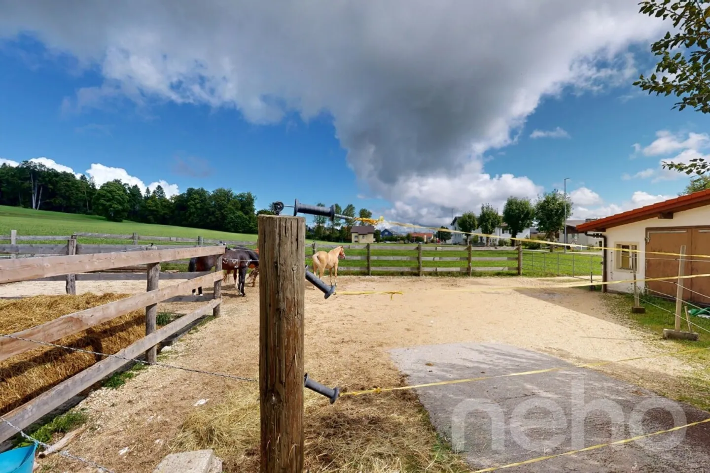 Grande ferme idéale pour les amoureux de chevaux - Photo 9 sur 12