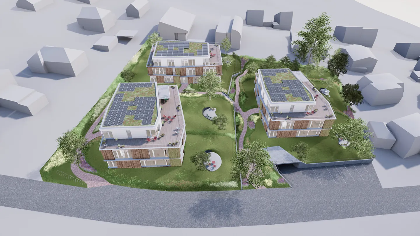 INIZIO DEI LAVORI - ARCHITETTURA CONTEMPORANEA IN UNA POSIZIONE ECCELLENTE - Foto 14 di 15