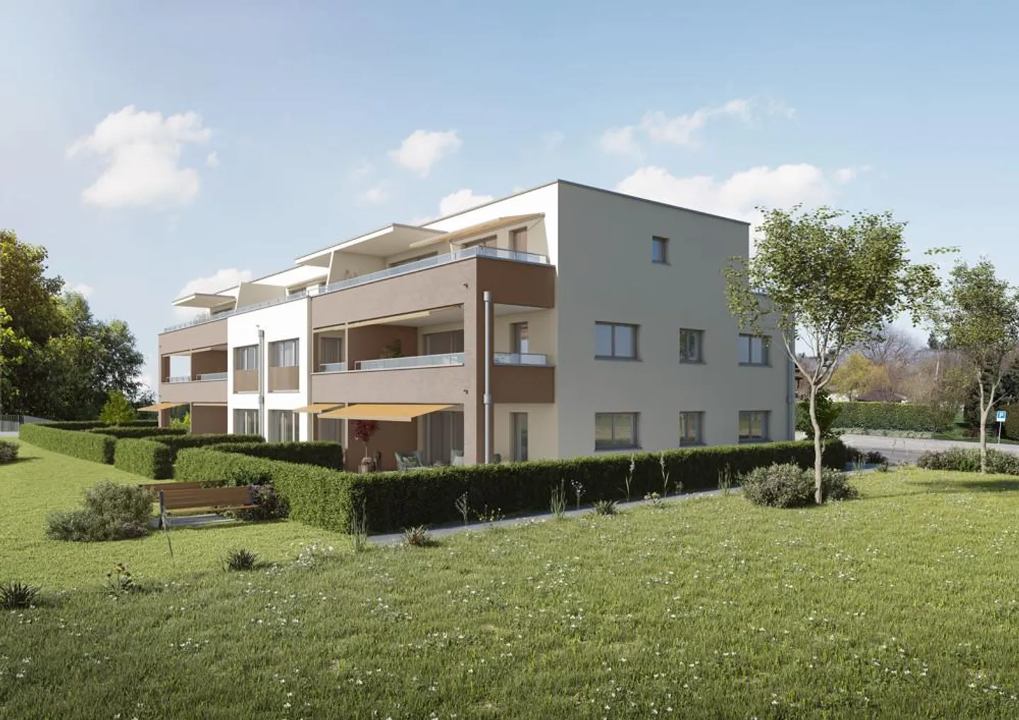 Appartement penthouse moderne avec terrasse confortable - Photo 1 sur 4