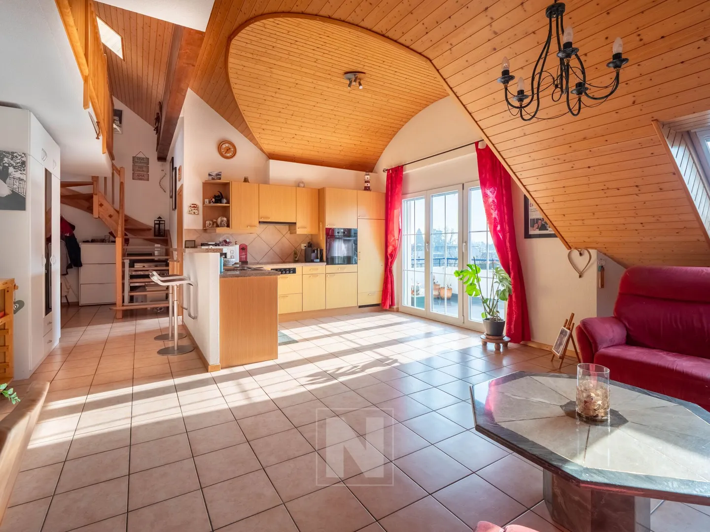 Cossonay, duplex apartment 4.5 rooms, approx. 105 m2 - Photo 2 of 23