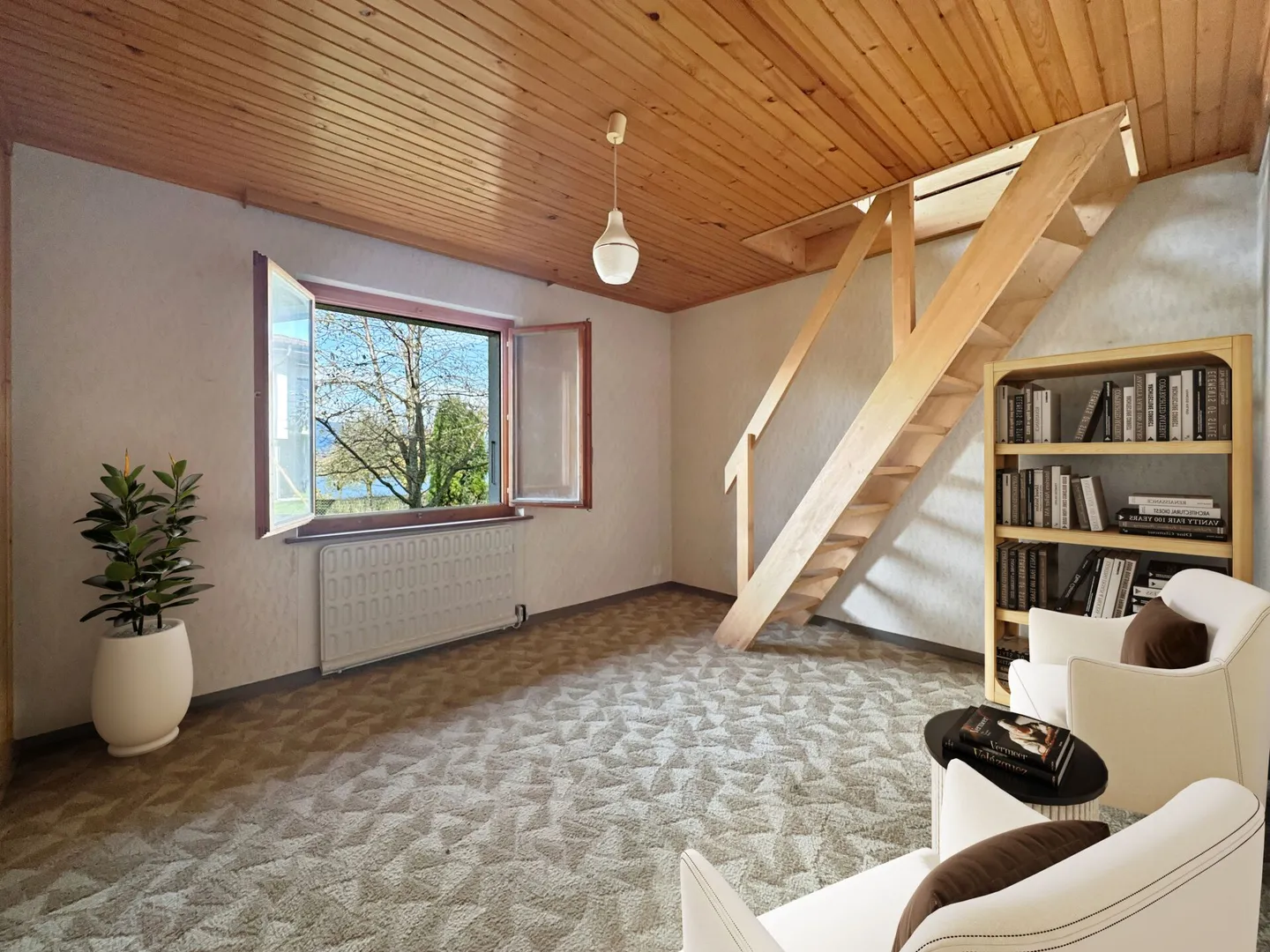 CHARMANTES EINZELCHALET MIT BICK ÜBER DEN SEE! - Foto 7 von 17