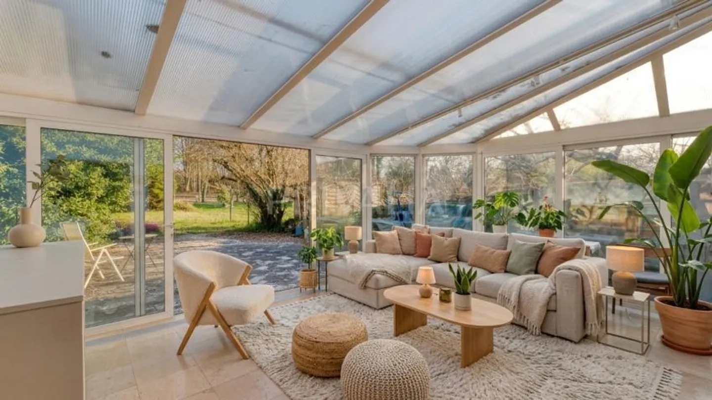 CO-EXCLUSIVITY: Charming family home with large garden in Avully - Photo 4 of 7