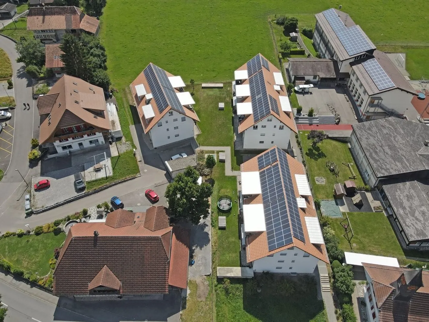 Parking Motos Couverte - Photo 1 sur 1