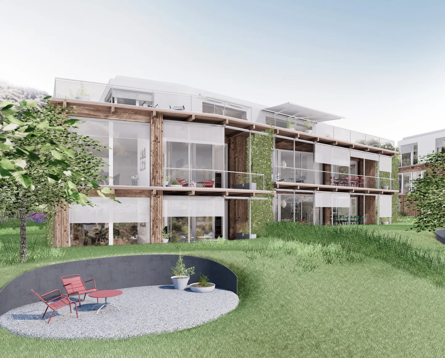 INIZIO DEI LAVORI - ARCHITETTURA CONTEMPORANEA IN UNA POSIZIONE ECCELLENTE - Foto 12 di 15