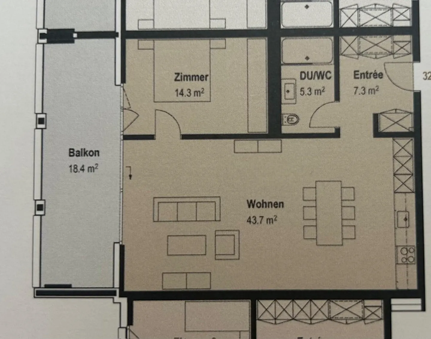 CENTRAL PLAZA Emmenbrücke - Spacious apartment seeks tenant! - Photo 10 of 10