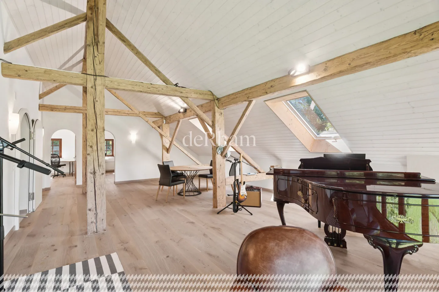 Propriété unique rénovée de 406 m² 
au cœur de la nature  - Photo 11 sur 15